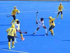 L'équipe féminine junior indienne remporte sa deuxième victoire au AHF Junior Asia Cup en battant la Malaisie 11-1.
