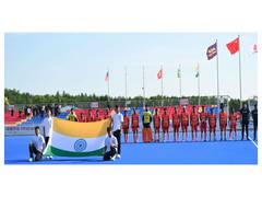 L'équipe junior masculine de hockey de l'Inde s'impose 14-0 contre l'Indonésie à l'ouverture de la Coupe d'Asie AHF