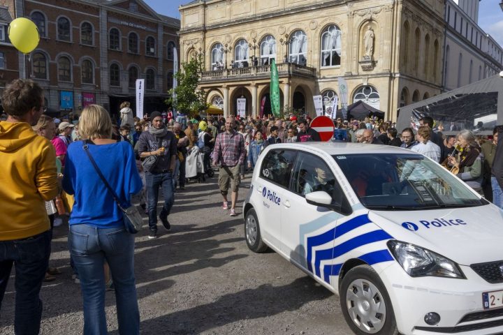Les autorités wallonnes mettent en place des mesures de sécurité routière durant les Fêtes de Wallonie