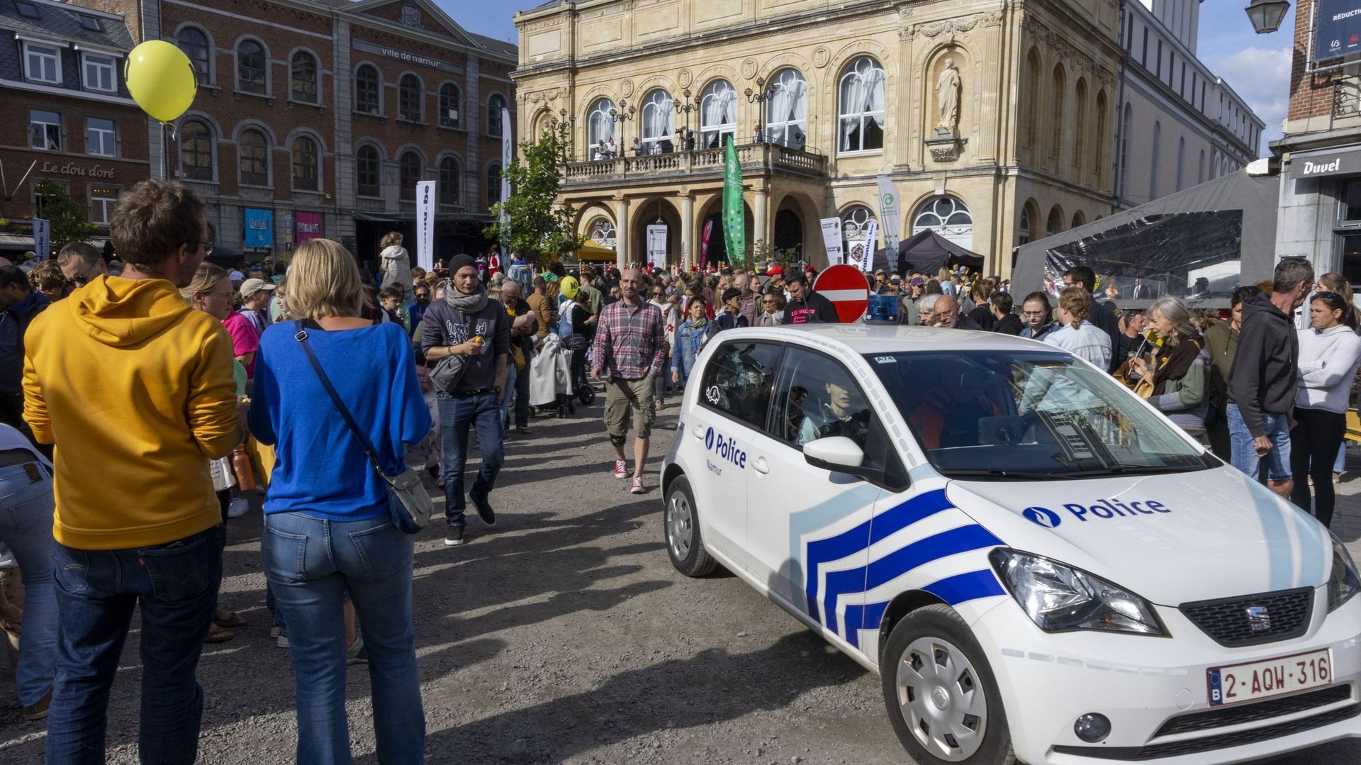 Les autorités wallonnes mettent en place des mesures de sécurité routière durant les Fêtes de Wallonie