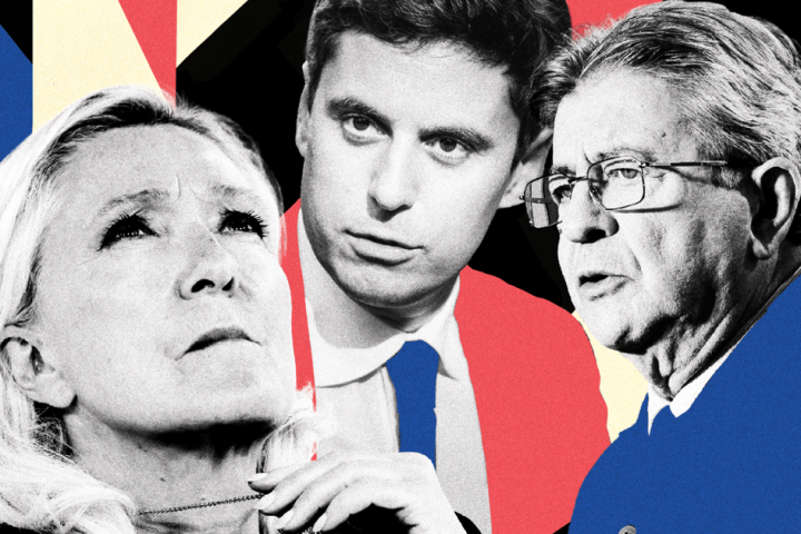 Les candidats à la présidence française abordent des enjeux clés lors du premier sommet Playbook à Paris