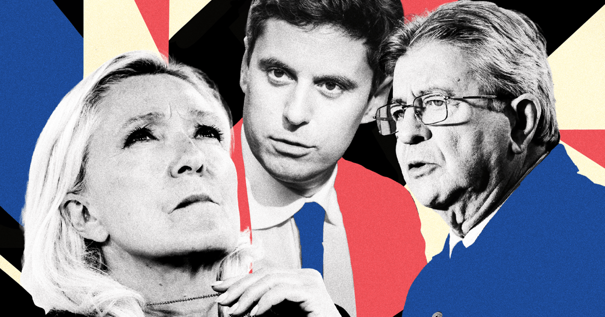 Les candidats à la présidence française abordent des enjeux clés lors du premier sommet Playbook à Paris