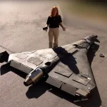 Les caractéristiques et images du drone Geran-4 exposées face à l'intensification des attaques sur les villes ukrainiennes