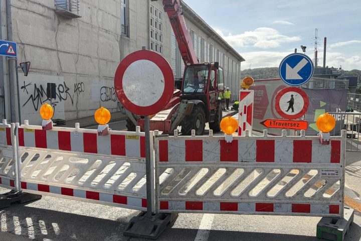 Les commerçants d'Ivoz-Ramet signalent une chute significative de leur chiffre d'affaires en raison des travaux en cours.