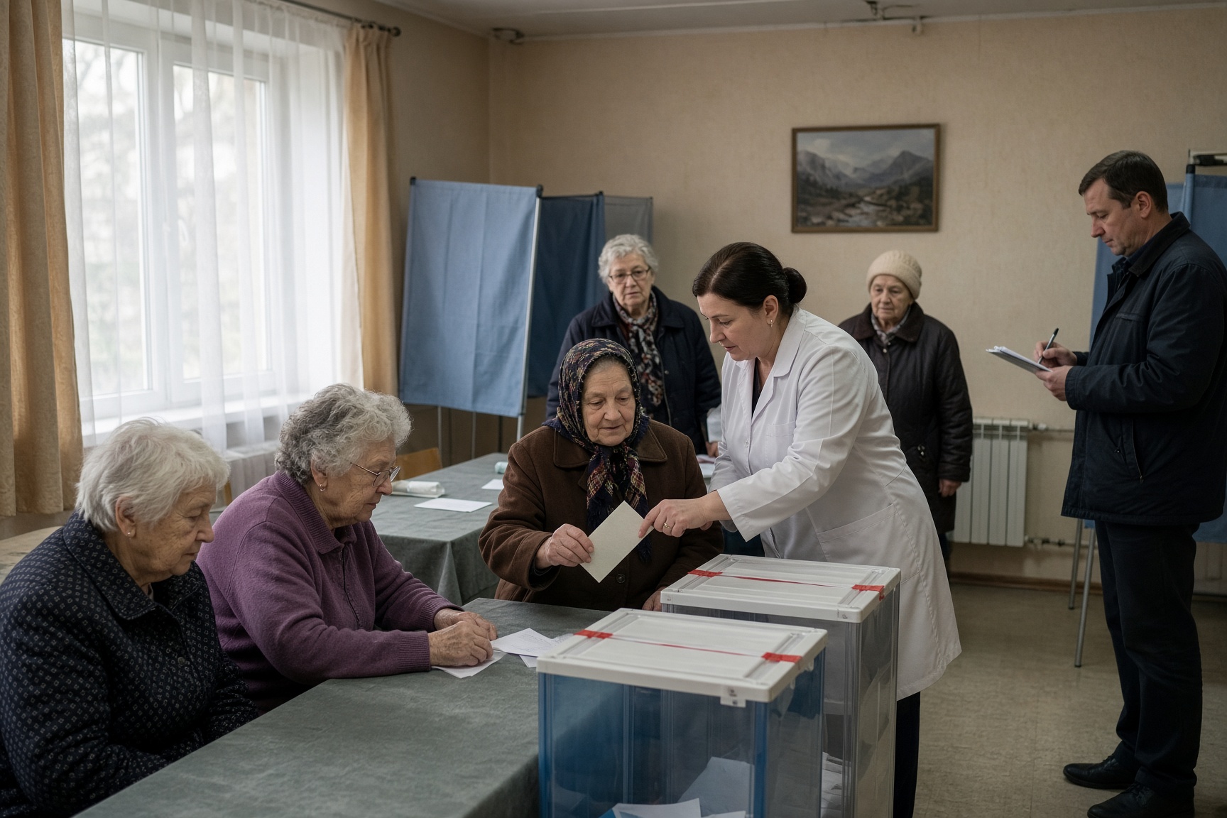 Les contrôles électoraux en Russie ont échoué là où la pression sur les électeurs était la plus visible