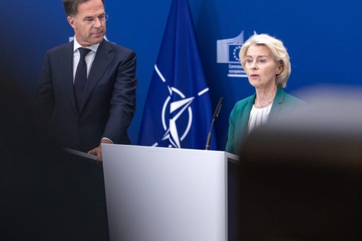 Les dirigeants de l'UE et de l'OTAN réaffirment leur soutien à l'Ukraine face aux intimidations russes.