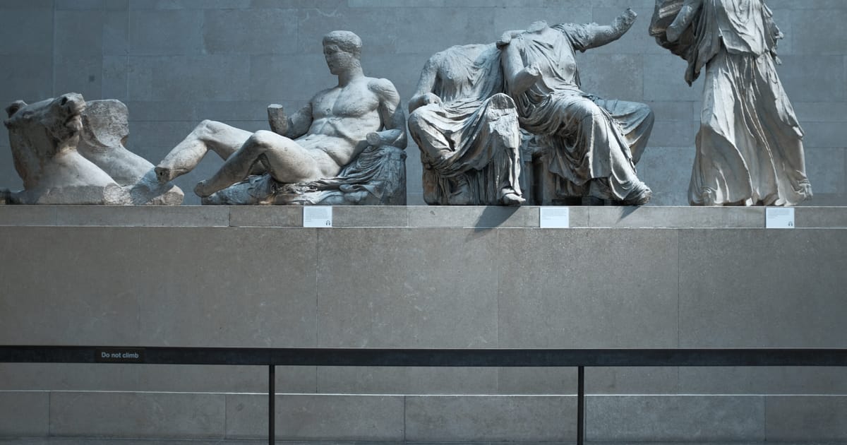 Les discussions sur le retour des marbres du Parthénon à la Grèce stagnent après le rejet de la proposition britannique.