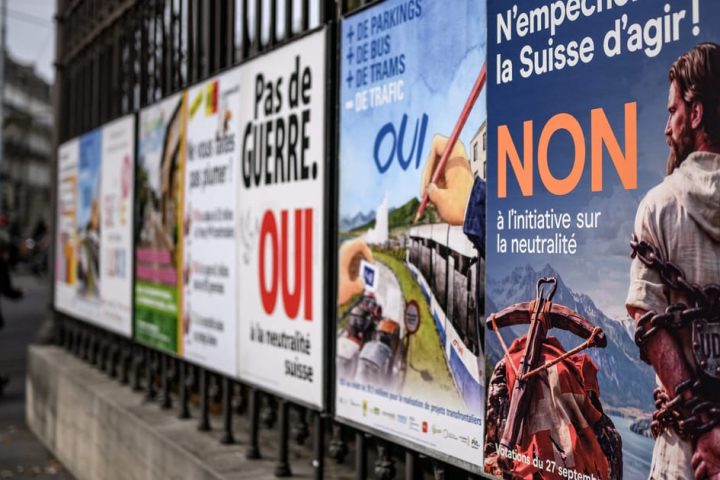 Les électeurs suisses rejettent des règles de neutralité plus strictes, maintenant les sanctions en cours contre la Russie