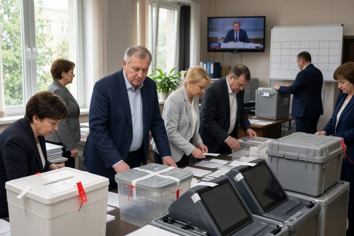 Les élections de la Douma d'État en Russie en 2026 se dessinent avant le vote des électeurs