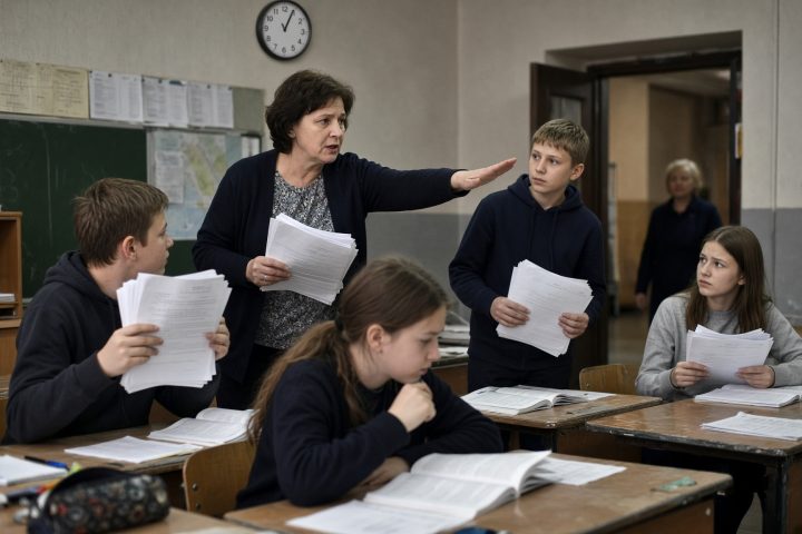Les élections russes de 2026 basées sur l'exclusion, la coercition et des territoires ukrainiens occupés