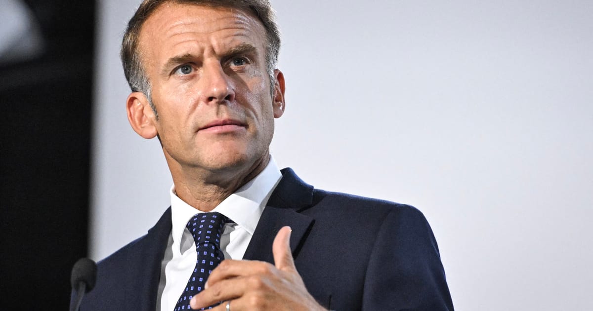 Les eurodéputés de Renew rencontreront Macron à Paris pour discuter de l'avenir politique.