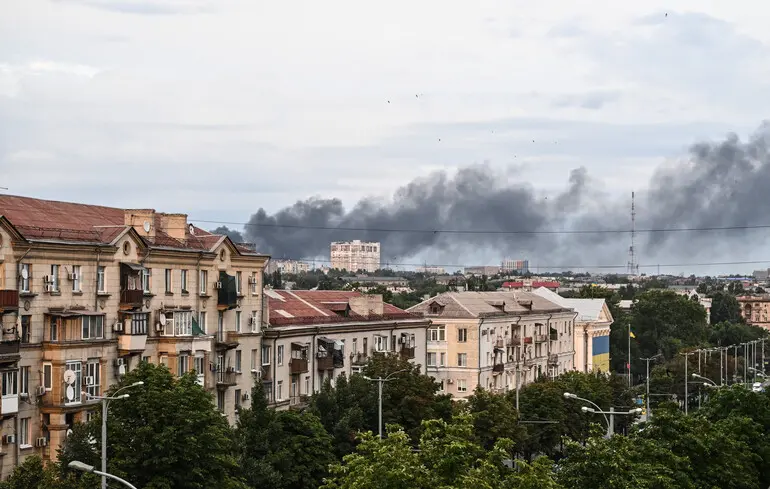 Les forces russes poursuivent leur avancée vers les villes près de Zaporizhzhia à l'approche de l'hiver