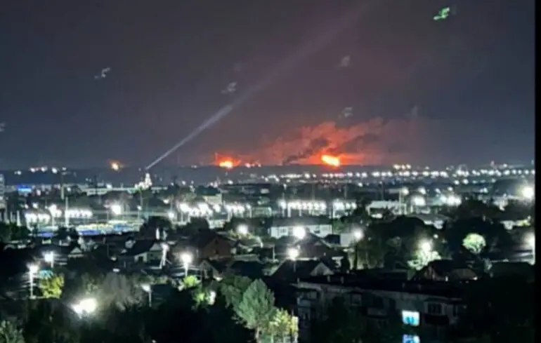 Les forces ukrainiennes frappent des cibles militaires et industrielles russes lors d'opérations récentes