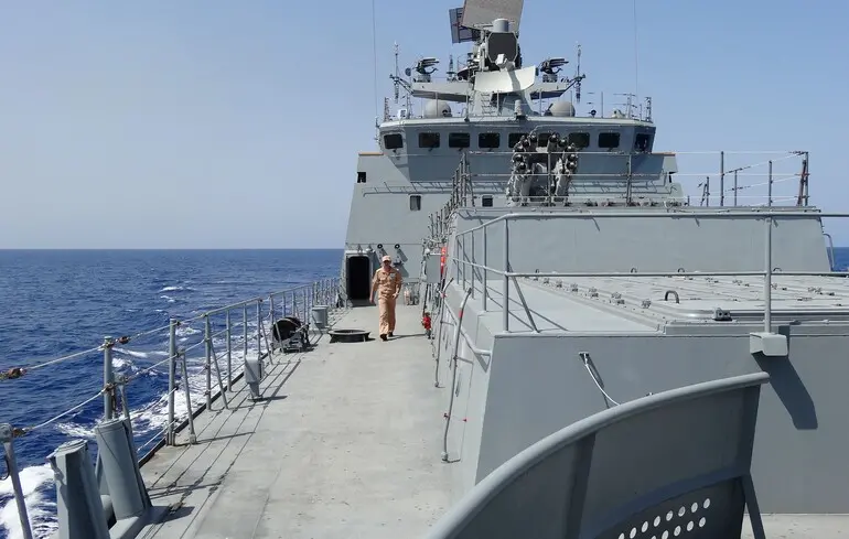 Les forces ukrainiennes frappent la frégate russe Admiral Essen et d'autres cibles militaires