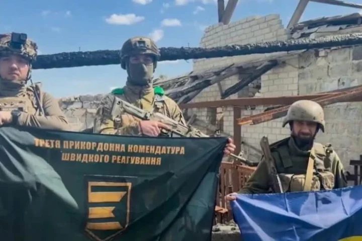 Les forces ukrainiennes libèrent le village de Karpivka dans le Donetsk lors de l'opération "Vivaldi"