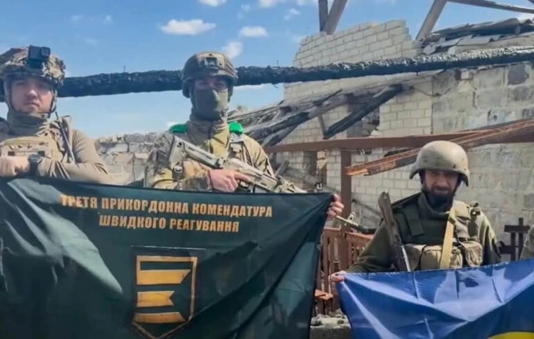Les forces ukrainiennes libèrent le village de Karpivka dans le Donetsk lors de l'opération "Vivaldi"