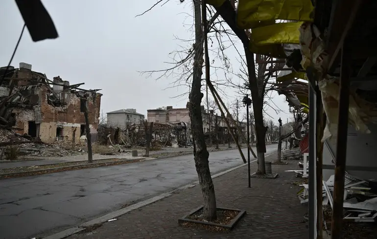 Les forces ukrainiennes progressent dans la région de Lyman, confirme Zelensky