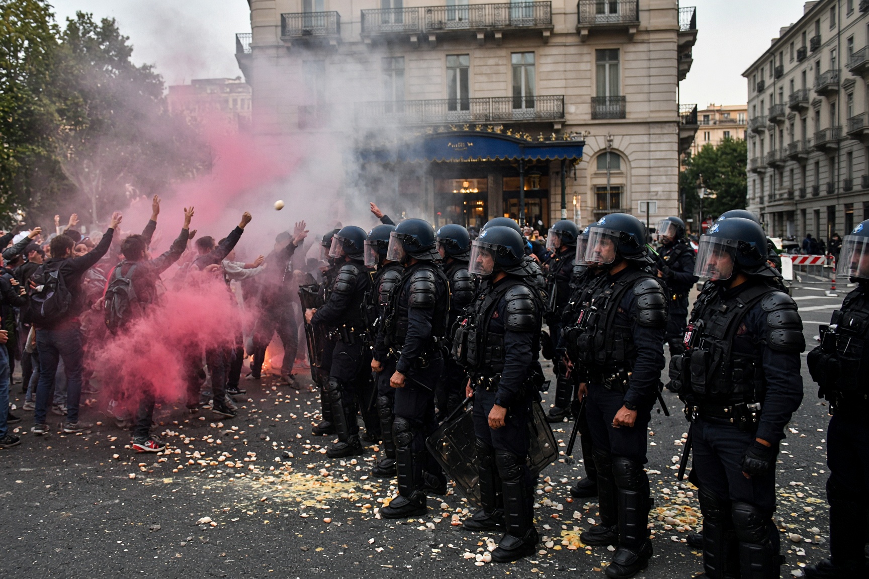 Les manifestations à Turin révèlent le coût politique de la plateforme policière accordée à Vannacci
