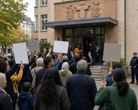 Les manifestations en Allemagne transforment l'opposition à l'AfD en un débat sur les écoles et la démocratie