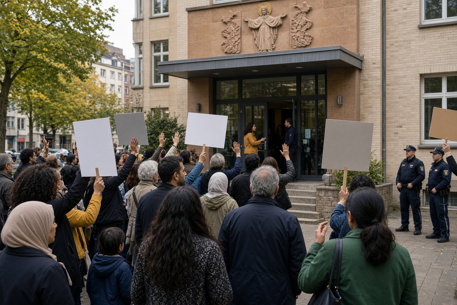 Les manifestations en Allemagne transforment l'opposition à l'AfD en un débat sur les écoles et la démocratie