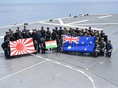 Les navires indiens participent aux exercices conjoints de sécurité maritime ADMM-Plus de 23e édition