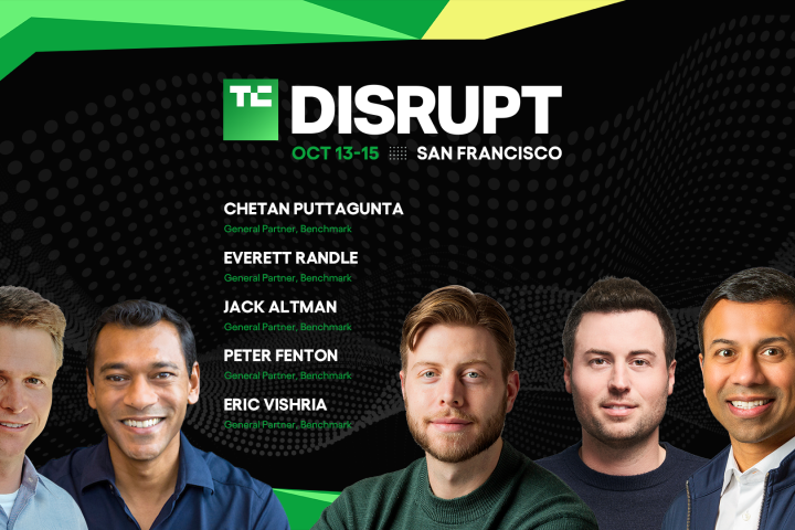 Les partenaires de Benchmark évoquent les tendances futures des startups lors de TechCrunch Disrupt 2026.