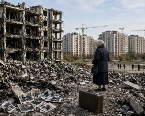 Les plans démographiques du Kremlin transforment les maisons ukrainiennes détruites en terrain de peuplement