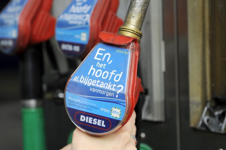 Les prix du diesel atteignent un niveau record de 2,501 euros le litre en Belgique