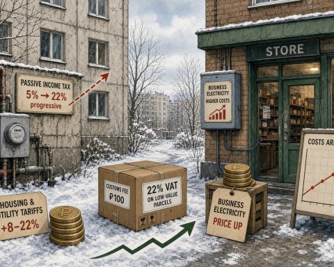 Les projets fiscaux et tarifaires de la Russie annoncent une pression accrue sur les ménages et les entreprises