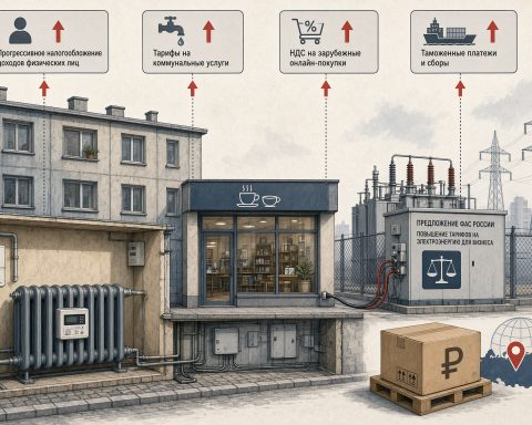 Les projets fiscaux et tarifaires de la Russie annoncent une pression accrue sur les ménages et les entreprises