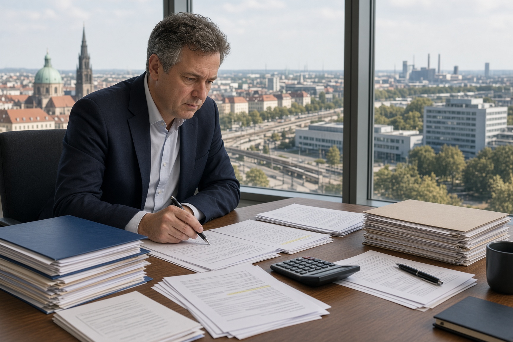 Les promesses de l'AfD en Saxe-Anhalt laissent un trou budgétaire annuel de 2,2 milliards d'euros