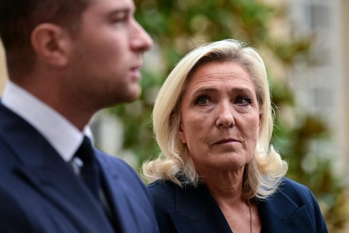Les propos antisémites présumés de Bardella menacent l'agenda d'extrême droite de Le Pen en France