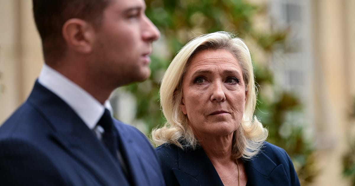 Les propos antisémites présumés de Bardella menacent l'agenda d'extrême droite de Le Pen en France