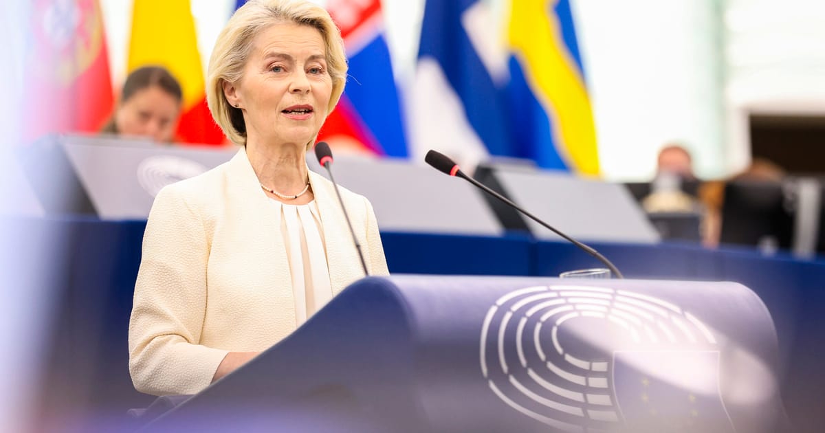Les propositions clés du discours sur l'état de l'Union de von der Leyen tracent la réponse de l'Europe à de multiples défis.