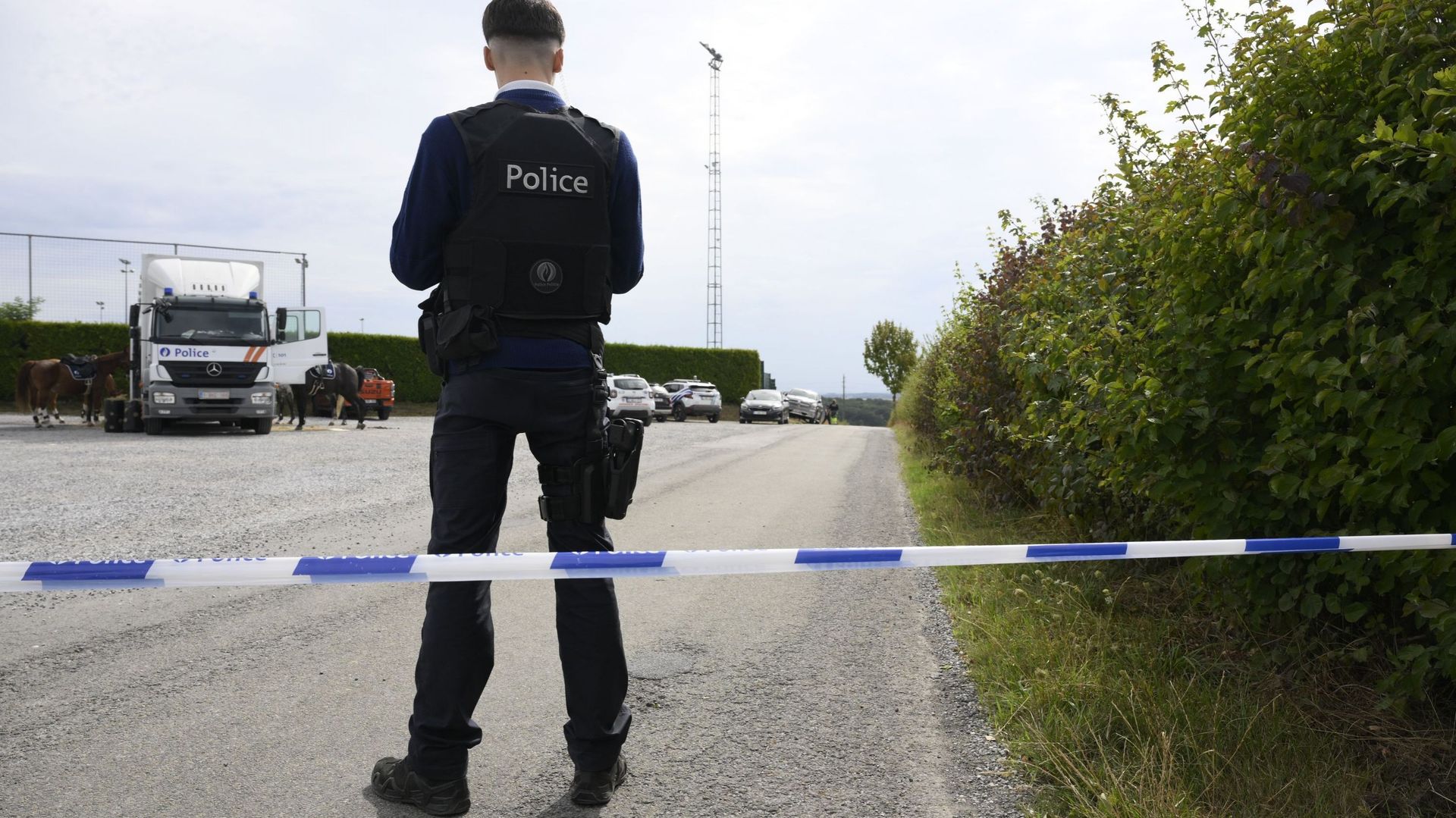 Les recherches se poursuivent dans la zone où les corps de Tymeo et Bryan ont été retrouvés