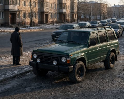 Les Russes achètent de plus en plus de voitures étrangères des années 1990