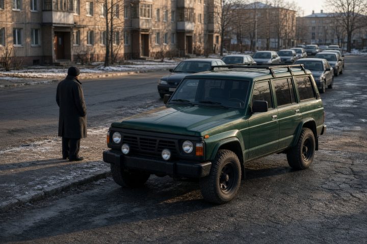 Les Russes achètent de plus en plus de voitures étrangères des années 1990