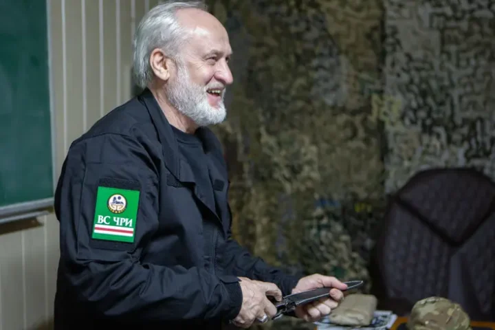 Les services de sécurité ukrainiens soupçonnent un commandant russe bénévole d'avoir ourdi un complot contre le dirigeant tchétchène