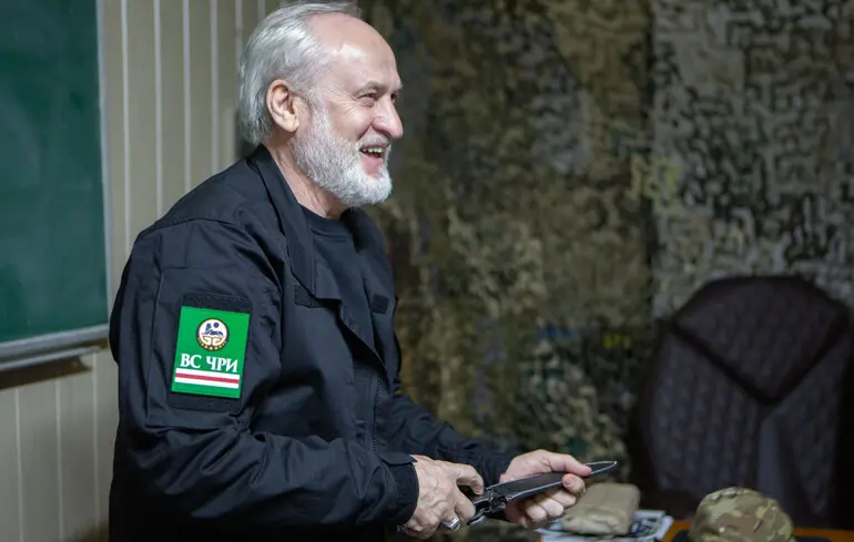 Les services de sécurité ukrainiens soupçonnent un commandant russe bénévole d'avoir ourdi un complot contre le dirigeant tchétchène