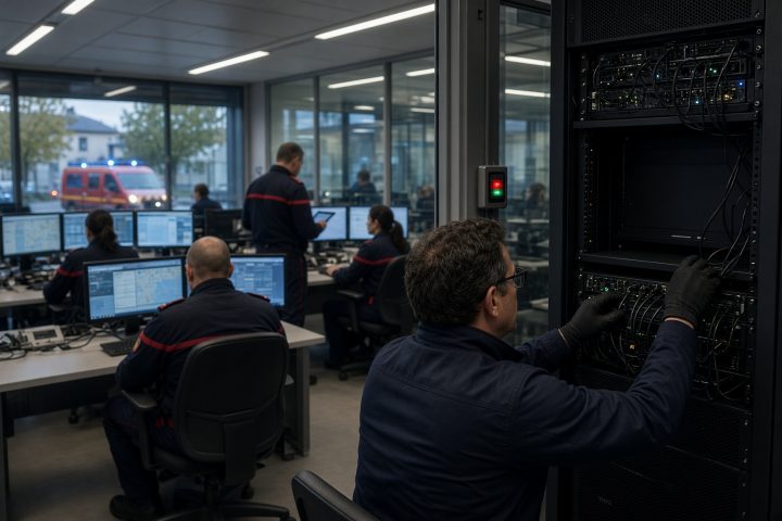 Les services d'incendie français vulnérables après le vol de données et des failles de cybersécurité