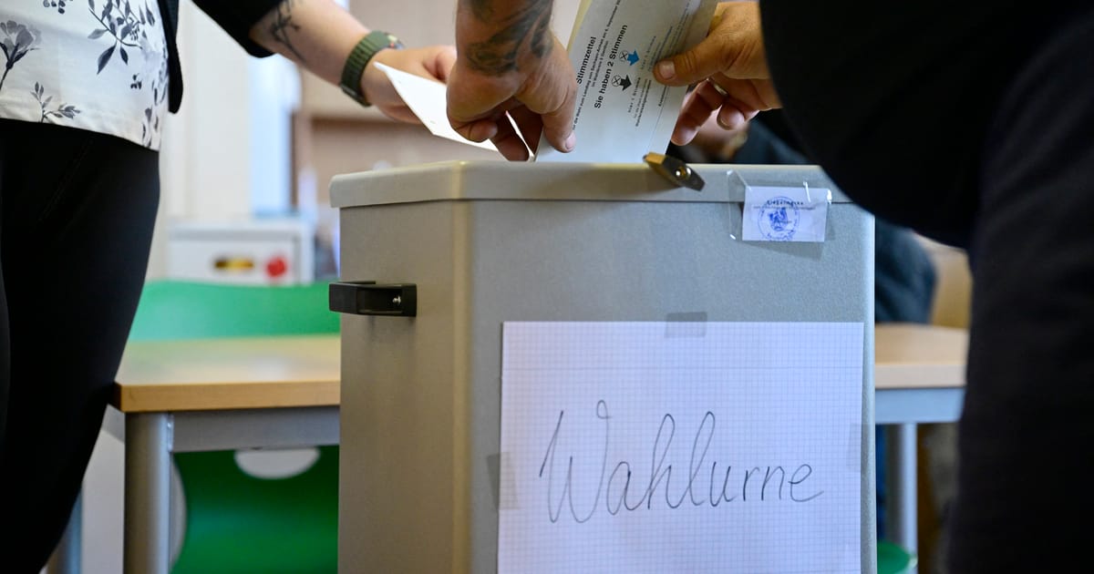 Les sondages de sortie indiquent que l'AfD est en voie de victoire aux élections en Saxe-Anhalt