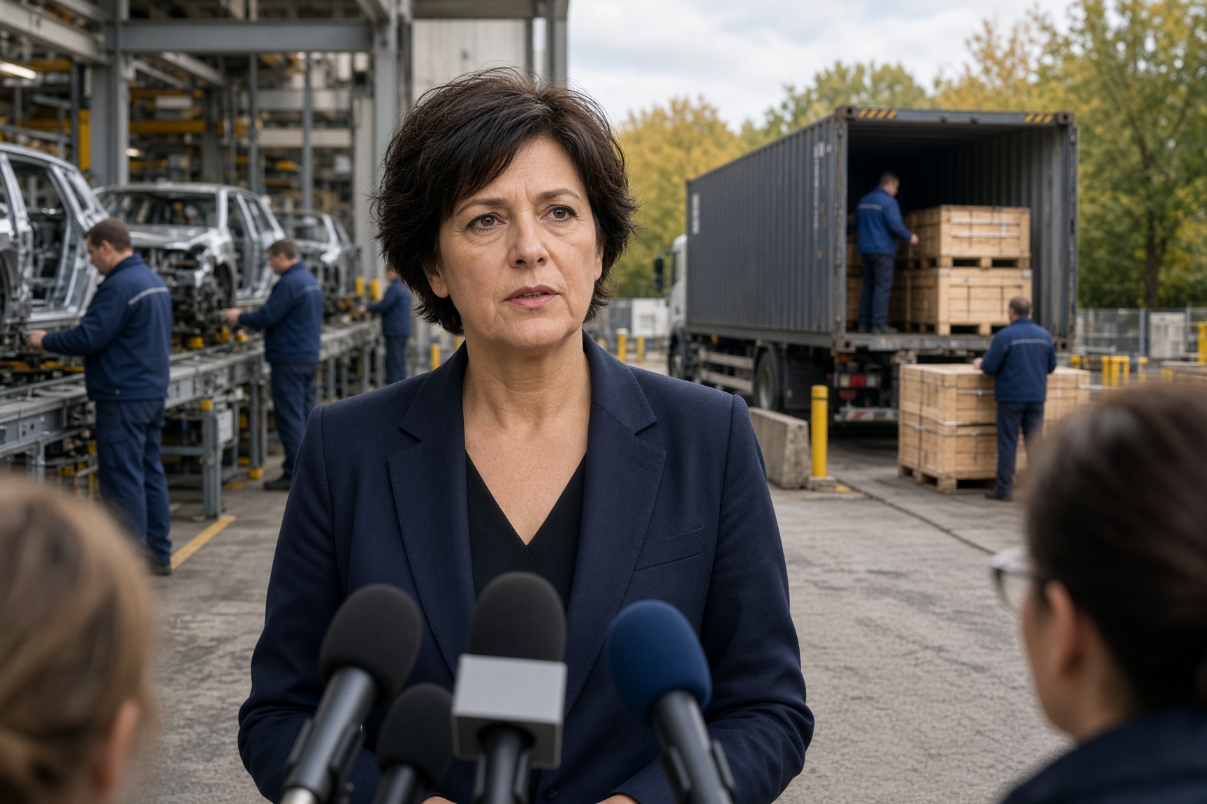 Les syndicats allemands avertissent que le programme économique de l'AfD pourrait détruire des emplois industriels