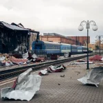 Les trains vers Sumy suspendus temporairement, Kropyvnytskyi devient la dernière station en raison des risques de sécurité