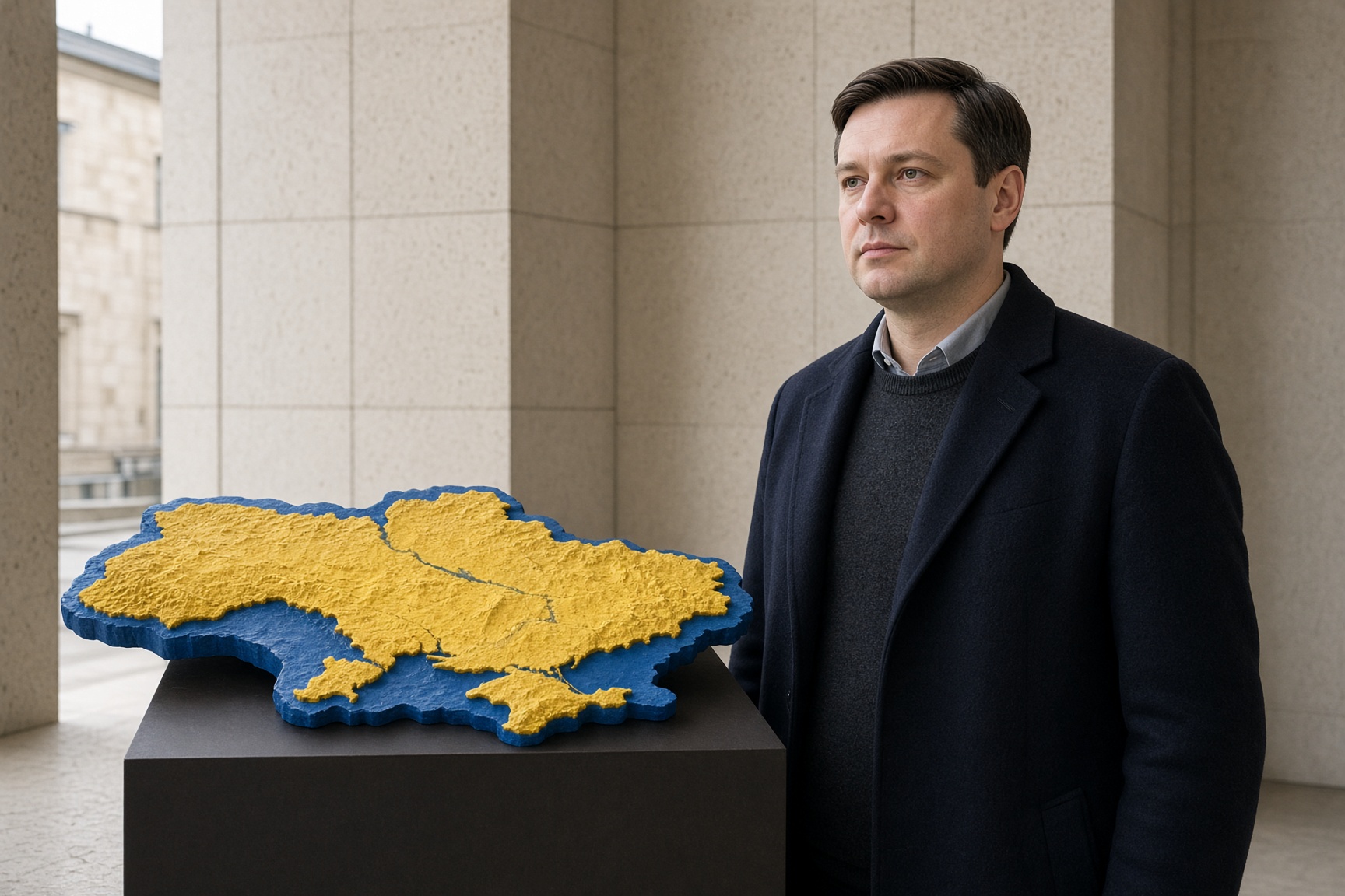 L'eurodéputé slovaque Milan Uhrik affirme que diviser l'Ukraine pourrait mettre fin à la guerre