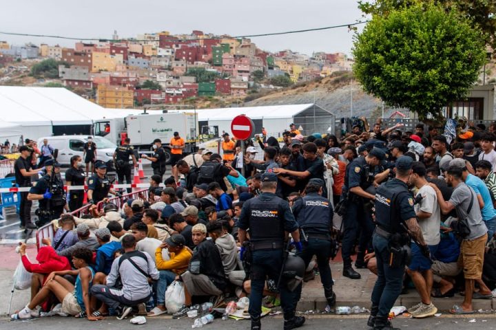 L'Europe sous pression pour réagir à la crise de Ceuta face aux défis migratoires persistants