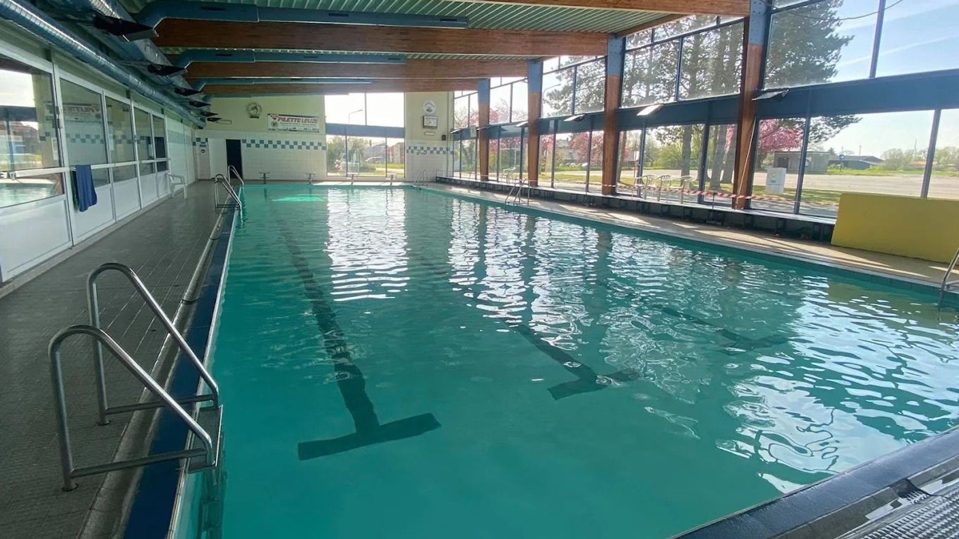 Leuze-en-Hainaut prévoit la construction d'une nouvelle piscine pour remplacer l'ancienne installation