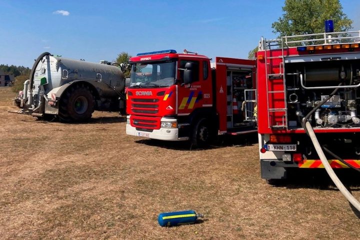 Levée du décret sur la sécheresse et le risque d'incendie en province de Namur