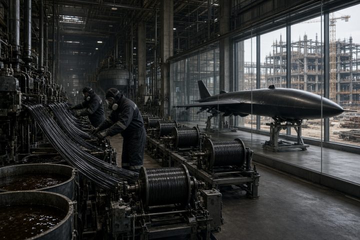 L'expansion des drones russes transforme une usine de fibres de carbone sous sanctions en un risque pour la sécurité européenne
