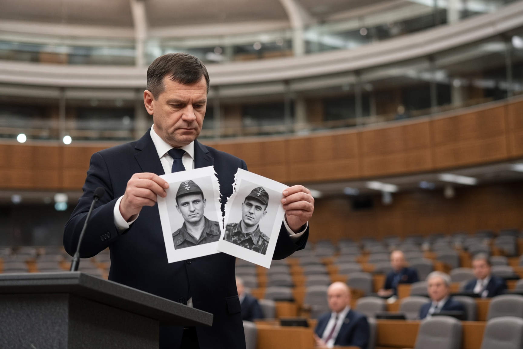L'extrême droite polonaise transforme l'histoire de la guerre en nouvel obstacle au soutien à l'Ukraine