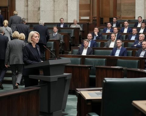 L'image modérée de la dirigeante de l'AfD à Berlin masque un lien avec l'extrême droite